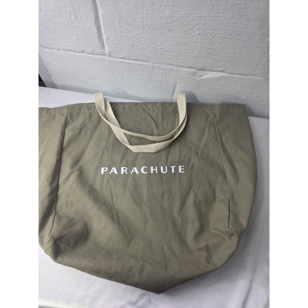 Parachute Home Canvas Tote Bag Comfy Things Inside‎ Large